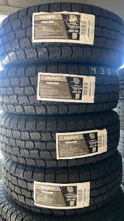 245 65 17 Llantas nuevas