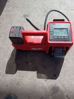 Milwaukee M18 cordless inflator