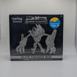 Burning Shadows Elite Trainer Box