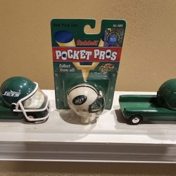  NFL Jets Collectible Set of 3  