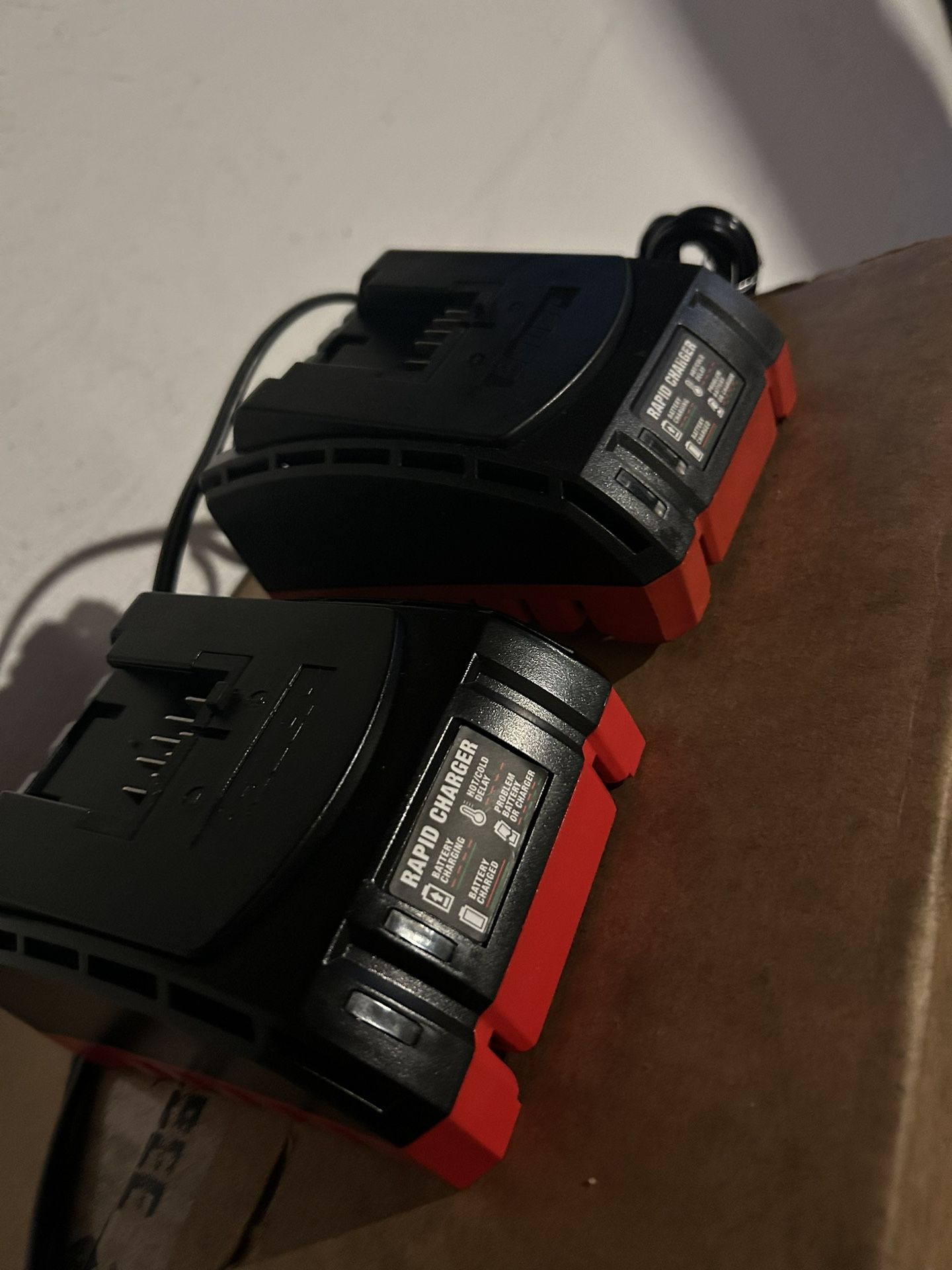 Bauer 20V Rapid Charger