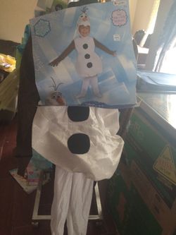 Disney frozen Olaf costume Halloween 3-4t