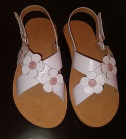 Girl sandals