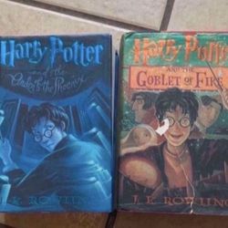 Harry Potter books