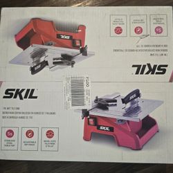 Skil 7in Wet Tile Saw