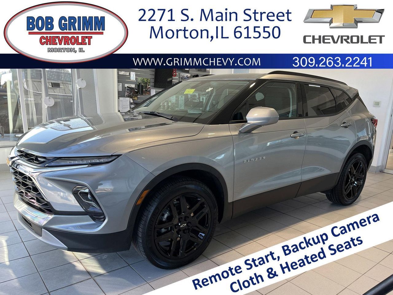 2023 Chevrolet Blazer