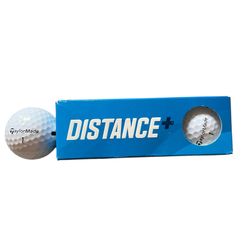 TaylorMade Distance Plus Golf Ball Sleeve - White - Brand New