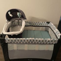 Ingenuity Pack and Play Playard with Bassinet