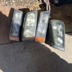 2004 Silverado Headlights 