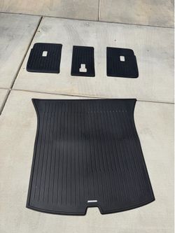 2026 Tesla Model Y All-Weather Rear Trunk + Seatback Liner