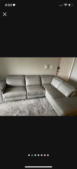 Leather Couch