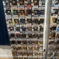 Funko Pops 