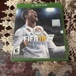 FIFA 18 Xbox One