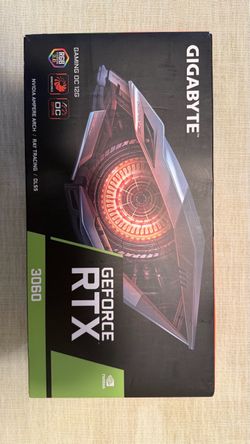 Gigabyte GeForce RTX 3060 Gaming OC 12G
