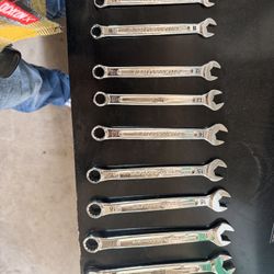 Milwaukee Metric  Wrench Set 
