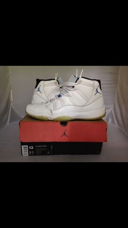 Jordan 11 Legend Blue size 13