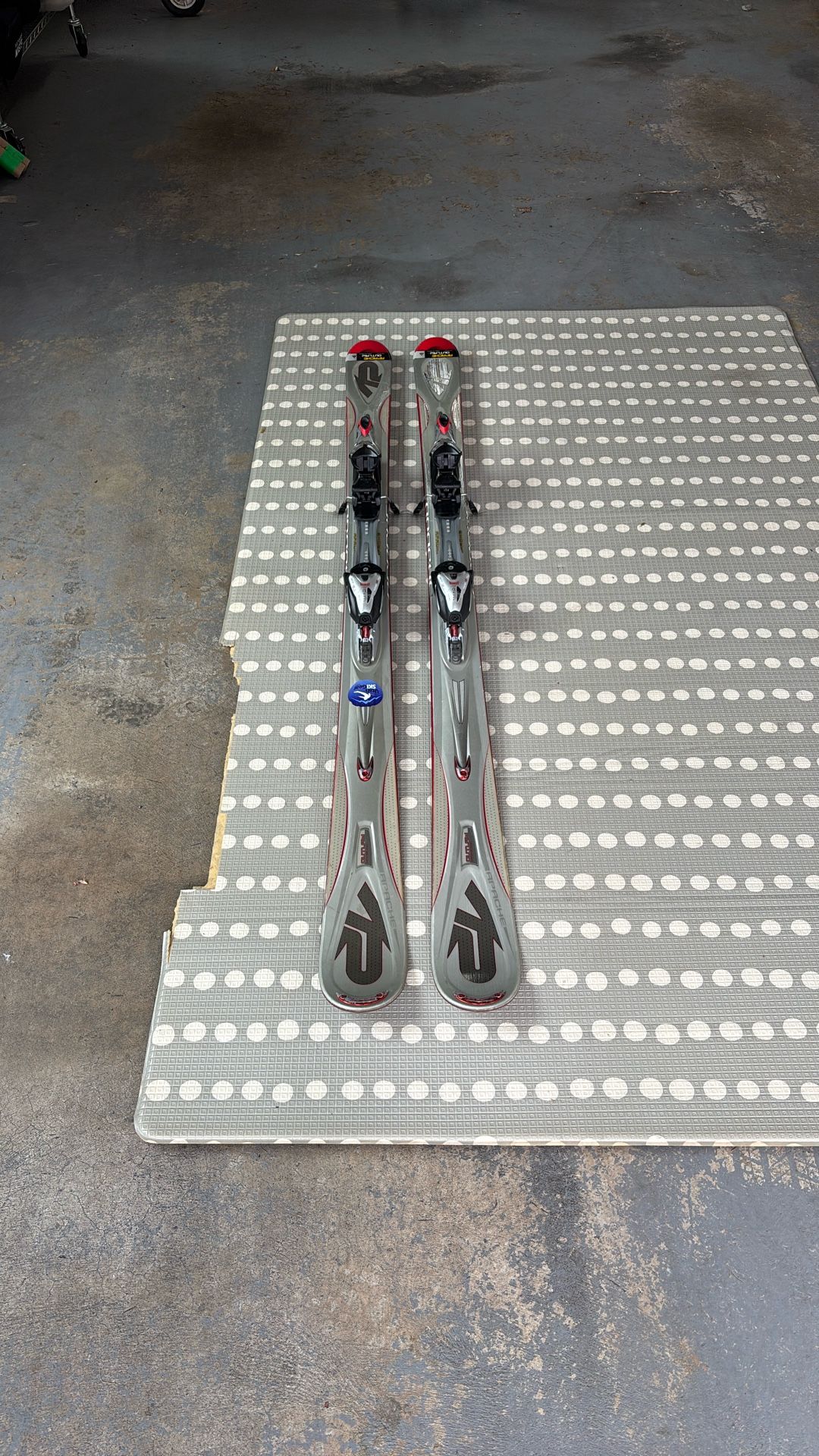 K2 Apache Outlaw Skis - 174cm