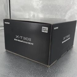 Fujifilm X T30II Mirrorless camera with XC 15-45mm lens kit 
