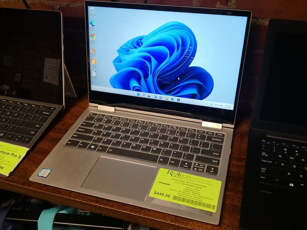 Lenovo Yoga 730 13 Touchscreen

2-in-1 Convertible Laptop