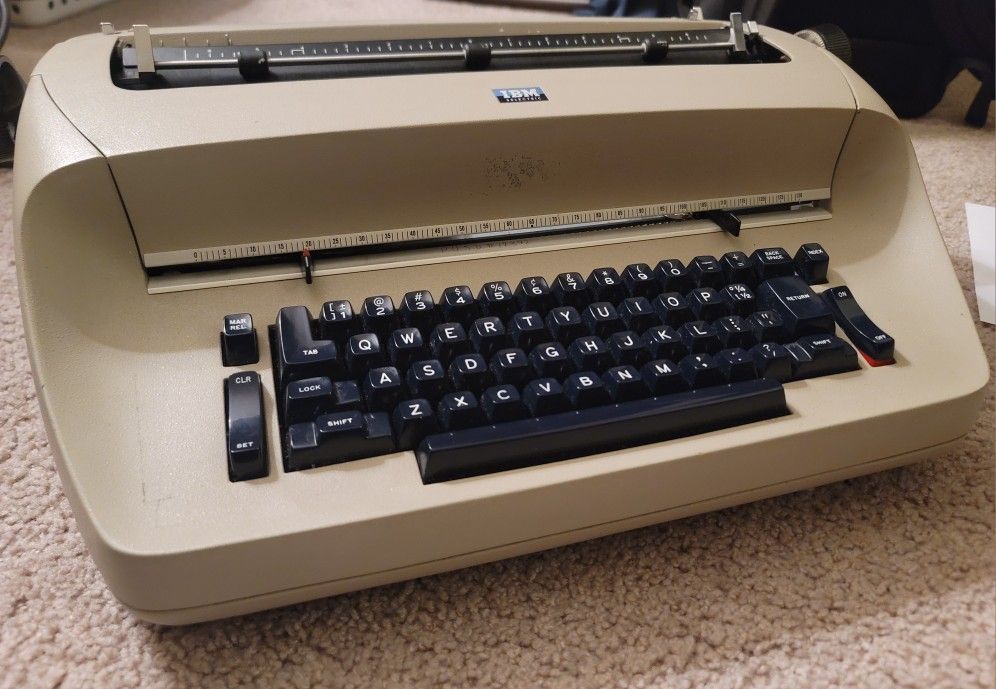 IBM Selectric Typewriter I