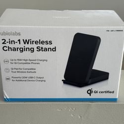 Ubiolabs 2-in1 Wireless Charging Station