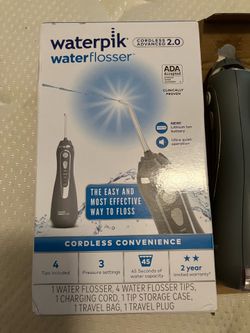 Waterpik water flosser