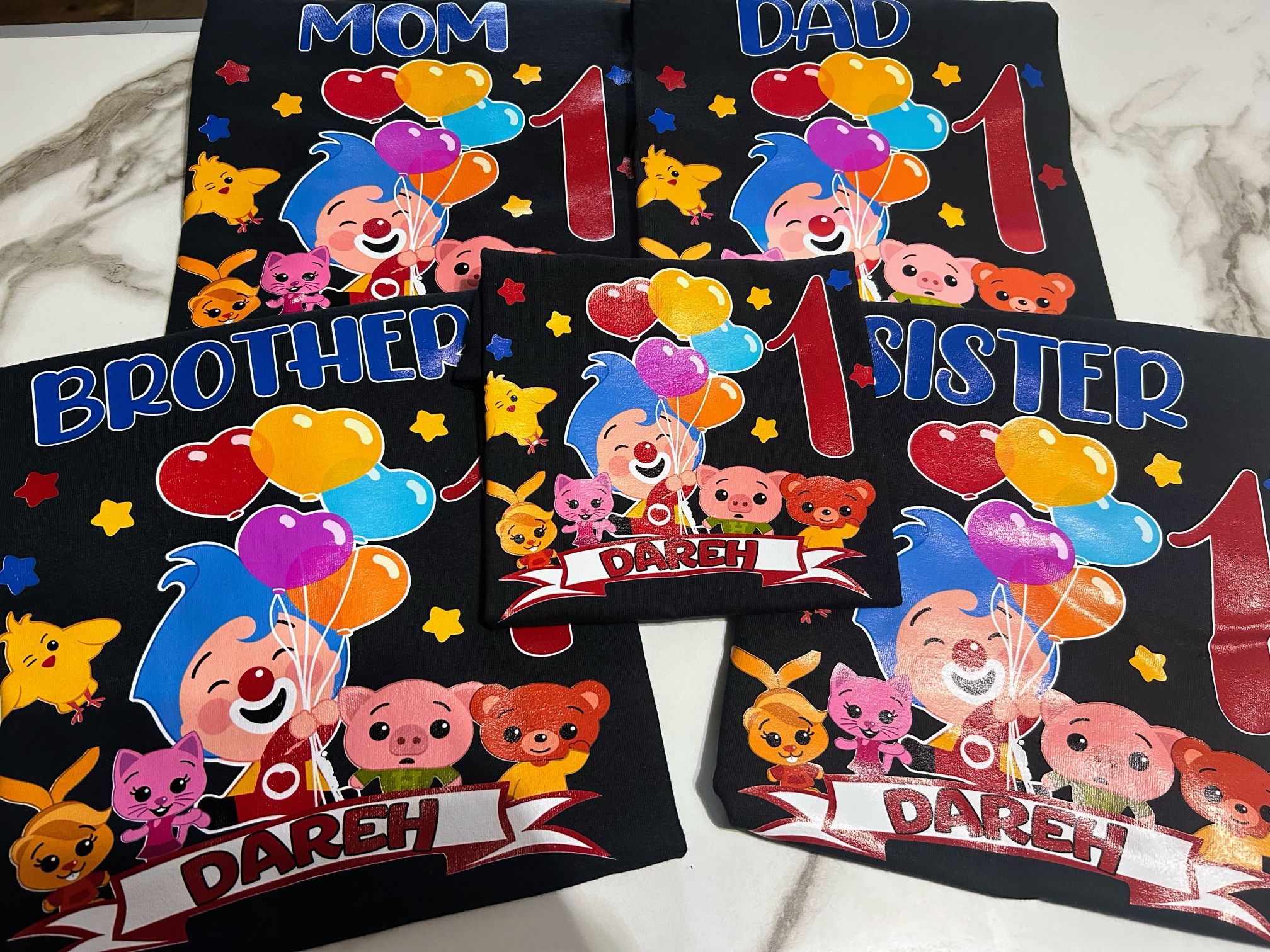 Plim Plim Playeras Para Fiestas