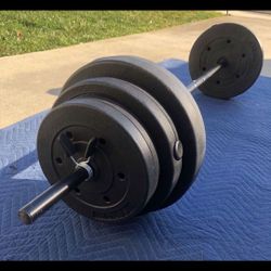 100lb Weight Set 