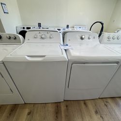 Washer And Dryer Set 