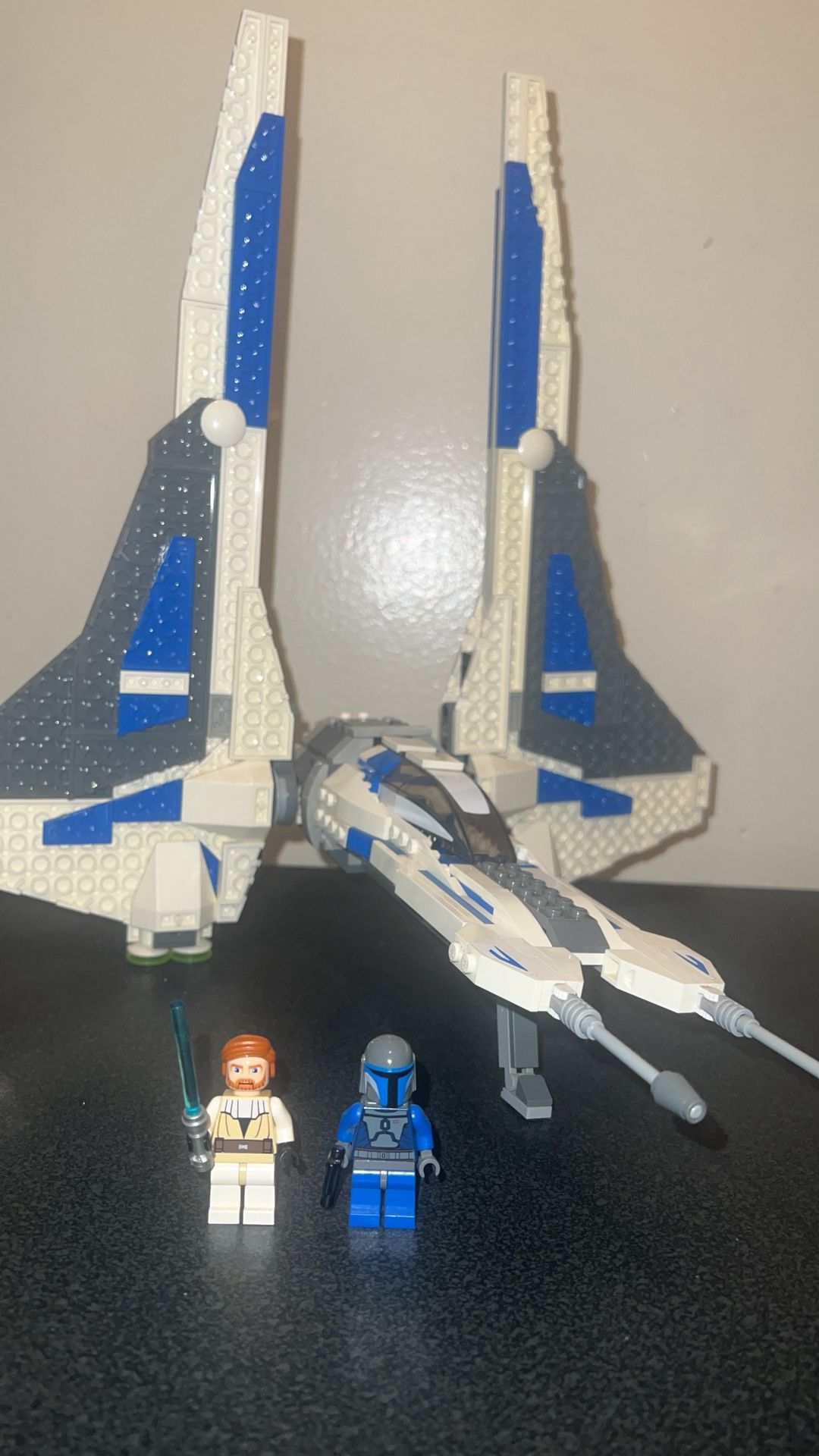 Lego Star Wars Pre Vizsla's Mandalorian Fighter Set 9525