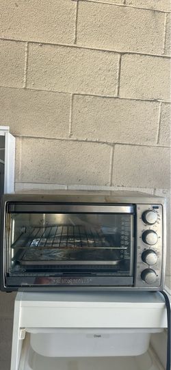 Toaster oven