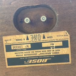 Bose Speaker 
