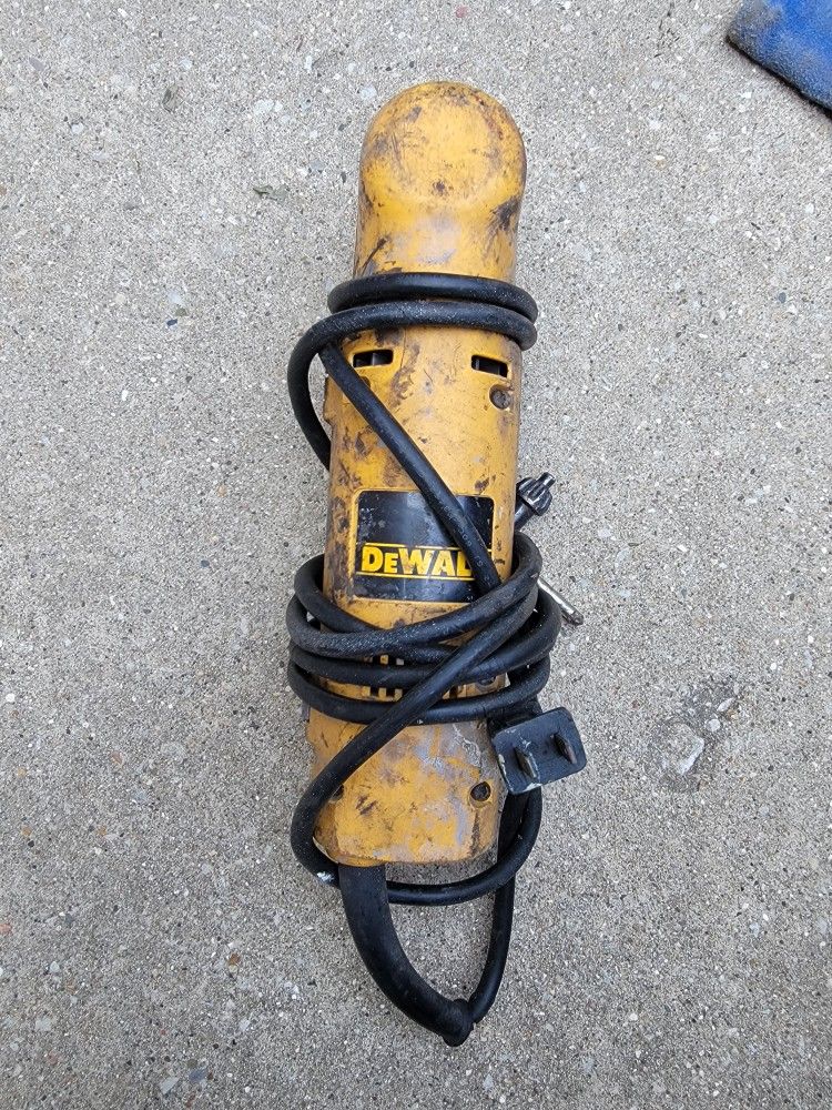 Dewalt right angle drill