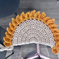 Brand new, Crocheted,  Sunflower Sunglass Case