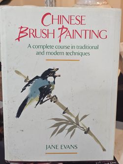 Chinese Brush Painting Jane Evans Art Instruction Book