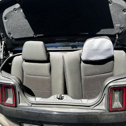 Ford Mustang Seats 