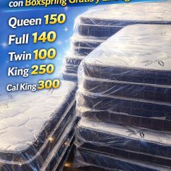 Mattress Pillow Top New 