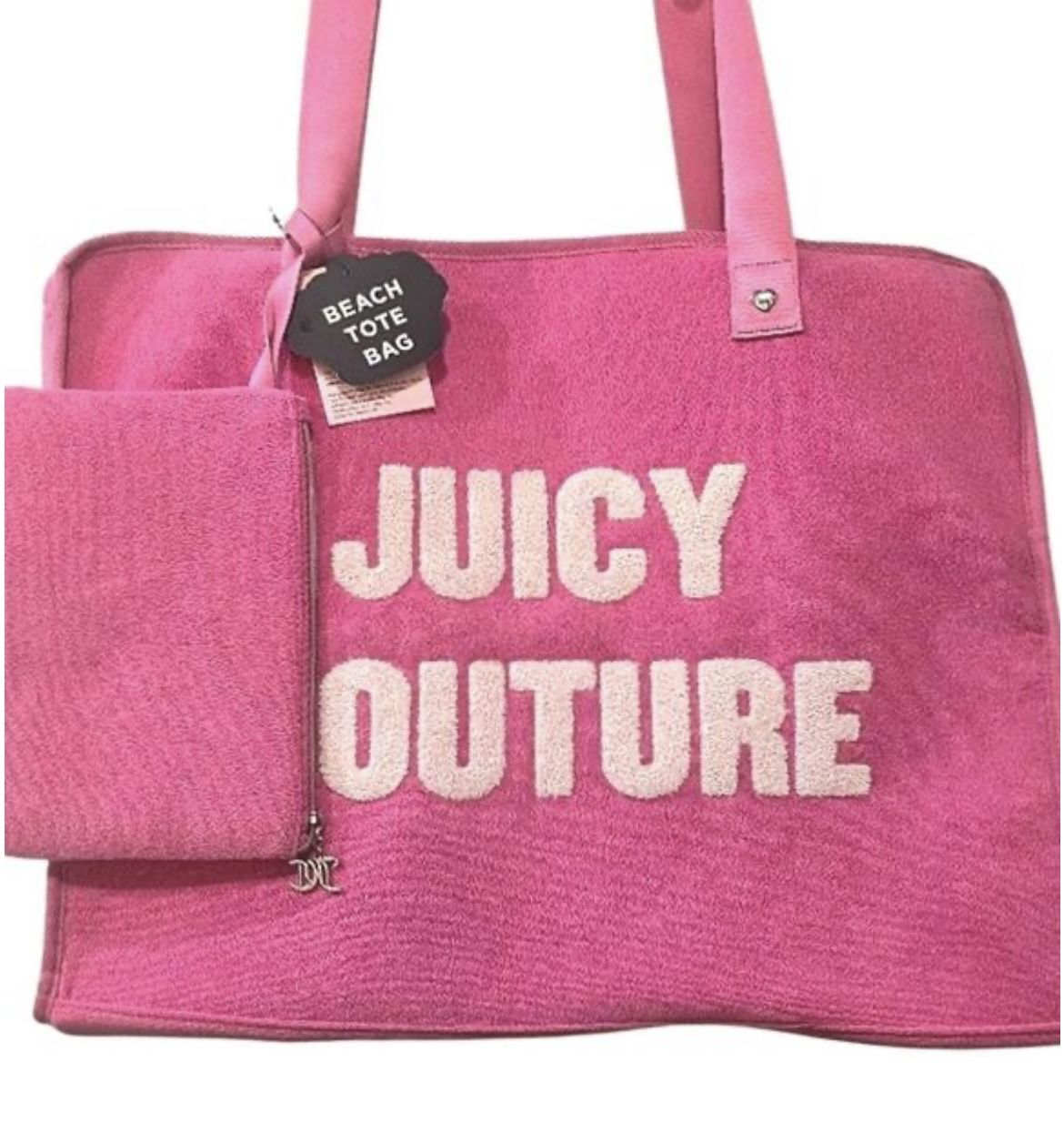 Juicy Couture Beach Tote Bag