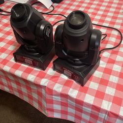 60w mini moving heads