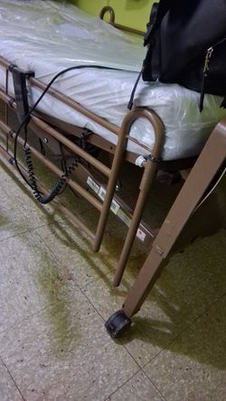 Drive hospital  bed  with control remote