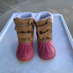 Little Girls Gap  Snow/rain Boots 
