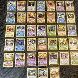 GEN 1 Pokémon Cards 