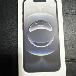 Apple iPhone 16e - 128 GB - eSIM White (Unlocked) USA A3212 - Brand New Sealed