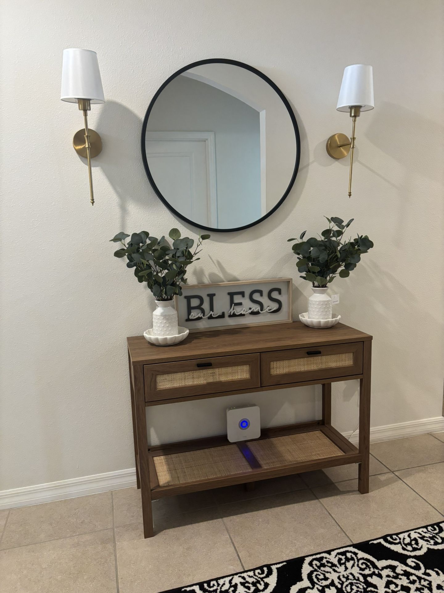 Farmhouse Entry Table