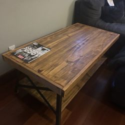 Wood Coffee Table