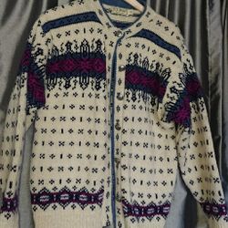Norwey cardigan M vintage