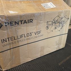 Pentair IntelliFlo 3hp pool pump 011018 Vsp