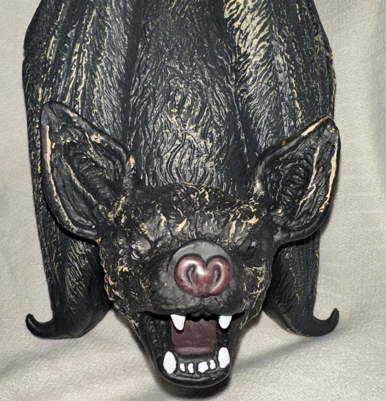 Halloween Swinging Hanging Rocking Automated 18” Vampire Bats with LED