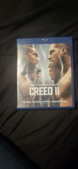 Creed 2 Blu-Ray Disc (Used)