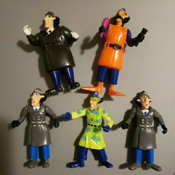 Vintage Inspector Gadget Action Figures 